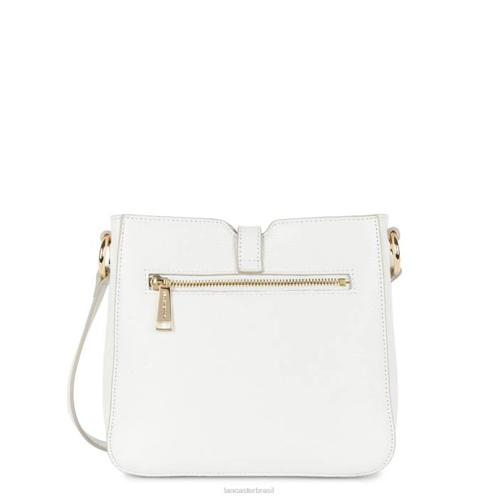 mulheres Lancaster Paris cassete branco bolsa crossbody foulonne milano RBF4320