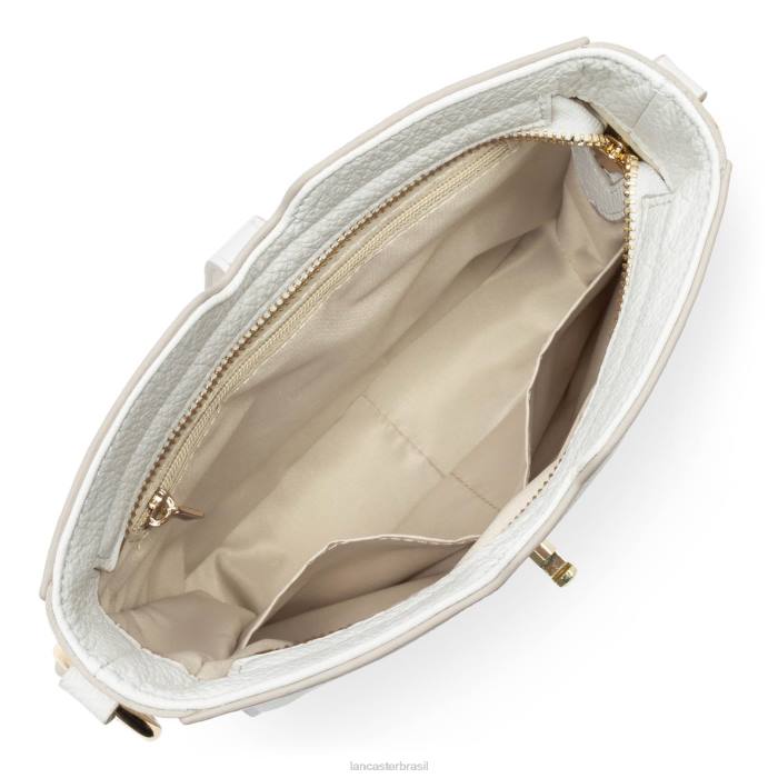 mulheres Lancaster Paris cassete branco bolsa crossbody foulonne milano RBF4320