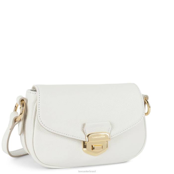 mulheres Lancaster Paris cassete branco bolsa crossbody pequena foulonne milano RBF41405
