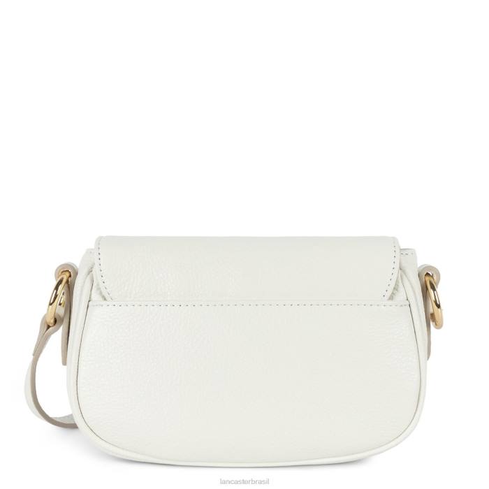 mulheres Lancaster Paris cassete branco bolsa crossbody pequena foulonne milano RBF41405