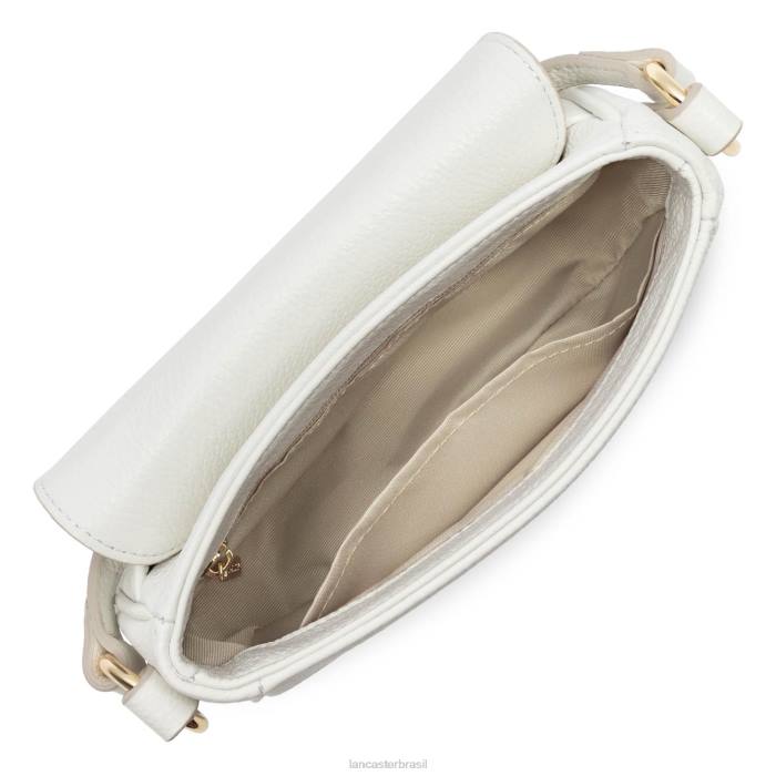 mulheres Lancaster Paris cassete branco bolsa crossbody pequena foulonne milano RBF41405