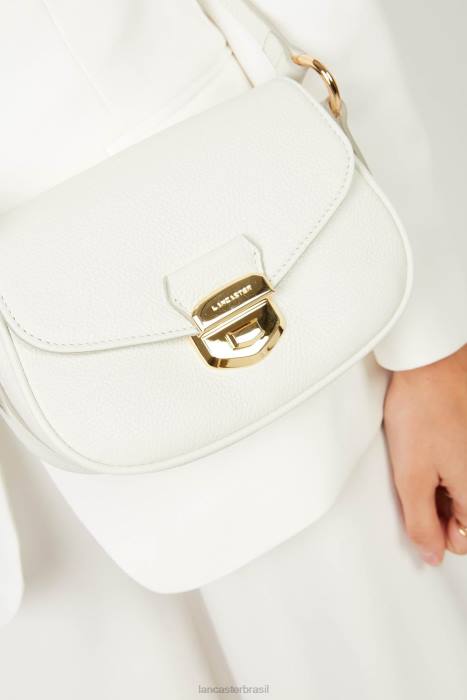 mulheres Lancaster Paris cassete branco bolsa crossbody pequena foulonne milano RBF41405