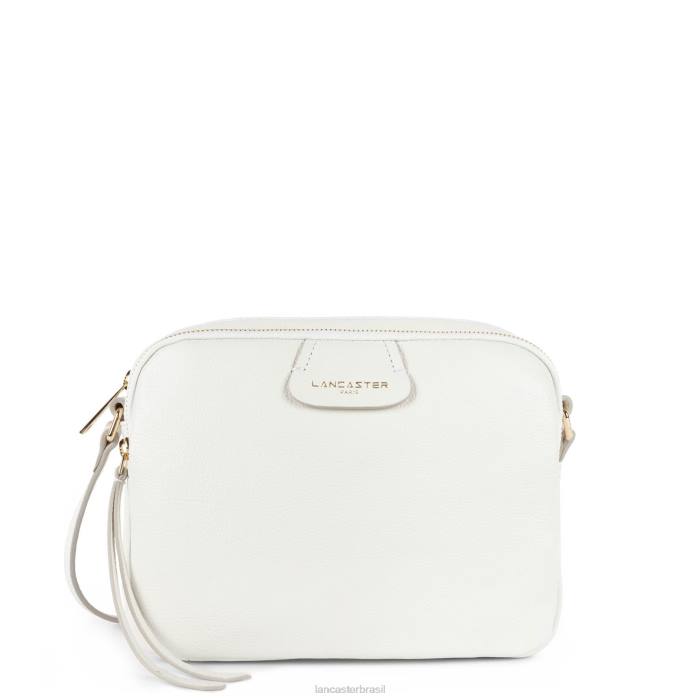 mulheres Lancaster Paris cassete branco m bolsa crossbody duna RBF41737