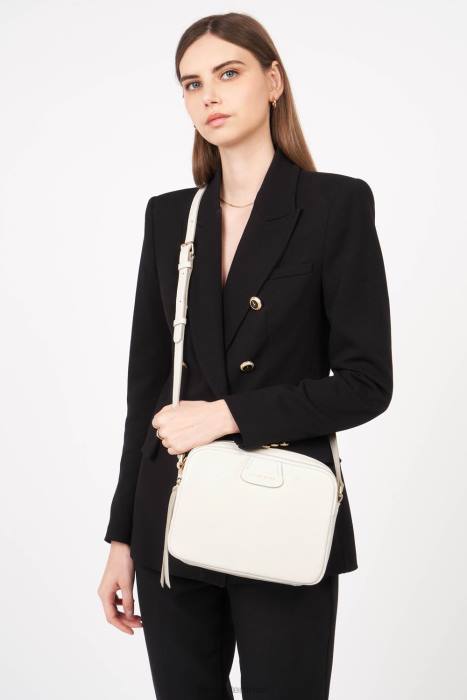 mulheres Lancaster Paris cassete branco m bolsa crossbody duna RBF41737