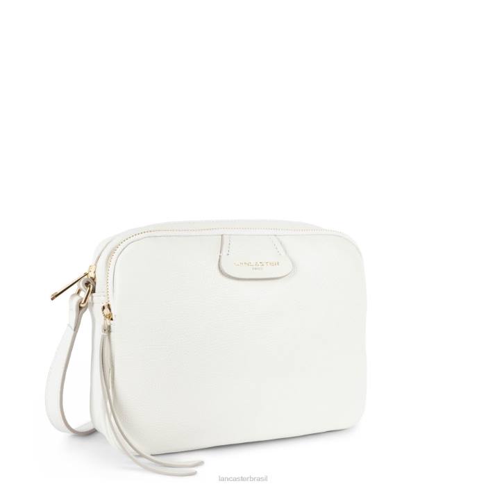 mulheres Lancaster Paris cassete branco m bolsa crossbody duna RBF41737
