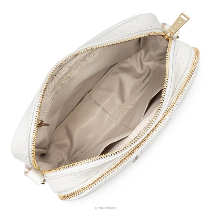 mulheres Lancaster Paris cassete branco m bolsa crossbody duna RBF41737