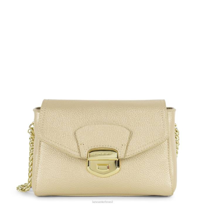 mulheres Lancaster Paris champanhe bolsa crossbody foulonne milano RBF41375