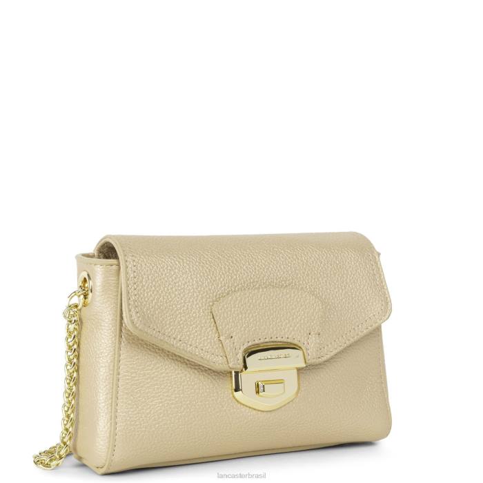 mulheres Lancaster Paris champanhe bolsa crossbody foulonne milano RBF41375