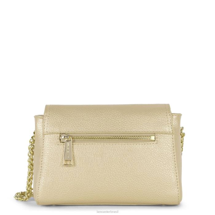 mulheres Lancaster Paris champanhe bolsa crossbody foulonne milano RBF41375