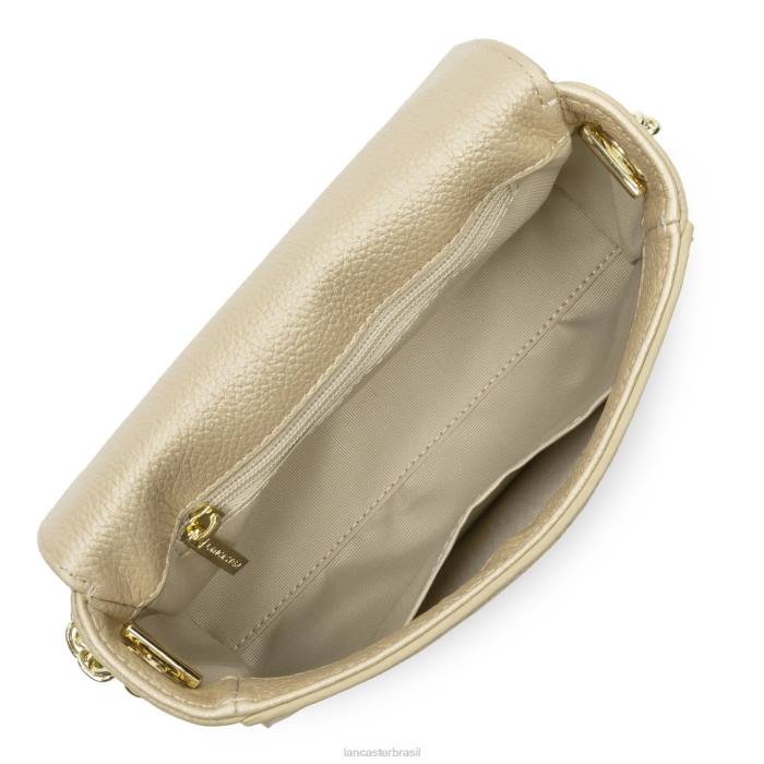 mulheres Lancaster Paris champanhe bolsa crossbody foulonne milano RBF41375