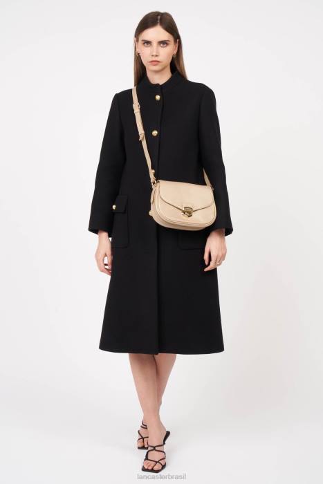 mulheres Lancaster Paris champanhe bolsa crossbody foulonne milano RBF41396