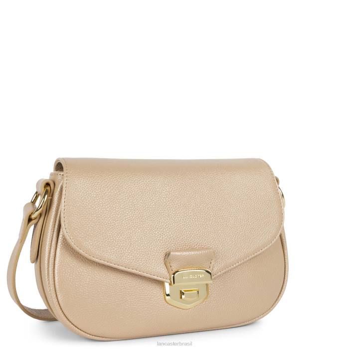 mulheres Lancaster Paris champanhe bolsa crossbody foulonne milano RBF41396