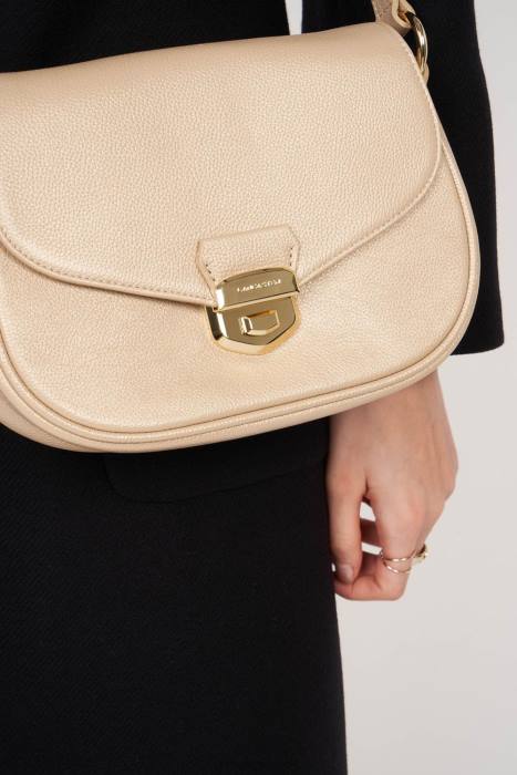 mulheres Lancaster Paris champanhe bolsa crossbody foulonne milano RBF41396