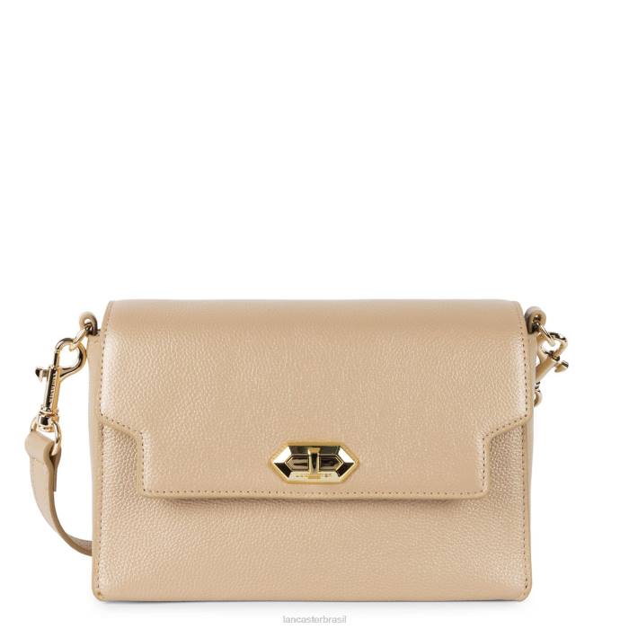 mulheres Lancaster Paris champanhe bolsa crossbody foulonne milano RBF41433