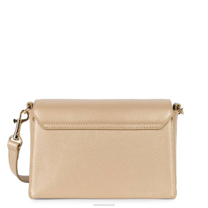 mulheres Lancaster Paris champanhe bolsa crossbody foulonne milano RBF41433