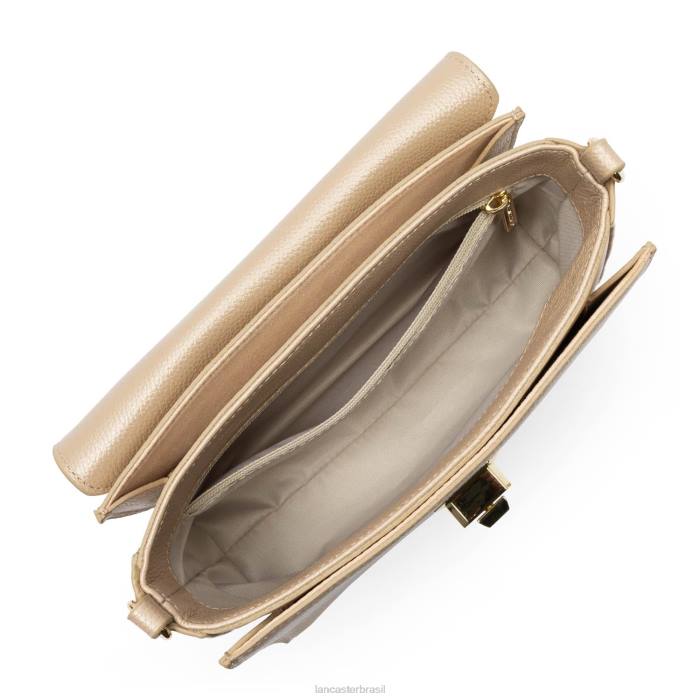 mulheres Lancaster Paris champanhe bolsa crossbody foulonne milano RBF41433