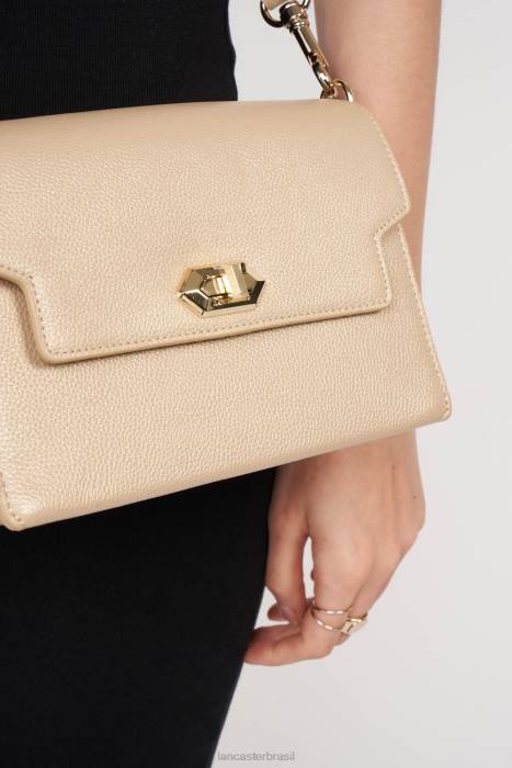 mulheres Lancaster Paris champanhe bolsa crossbody foulonne milano RBF41433