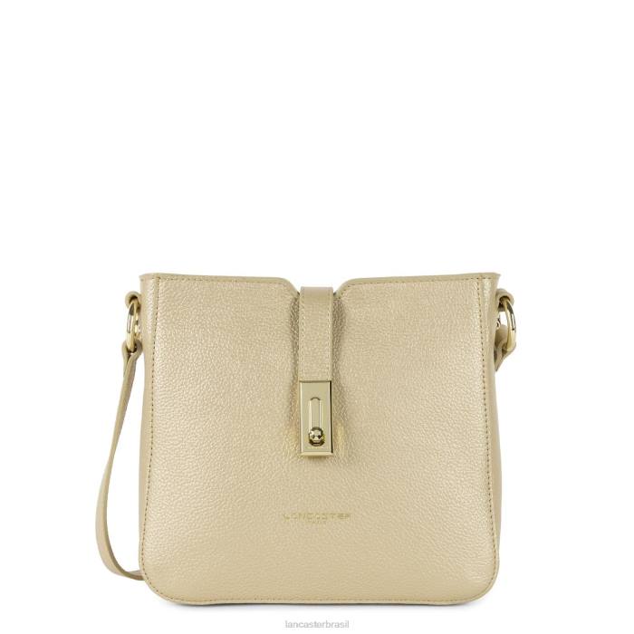mulheres Lancaster Paris champanhe bolsa crossbody foulonne milano RBF4326