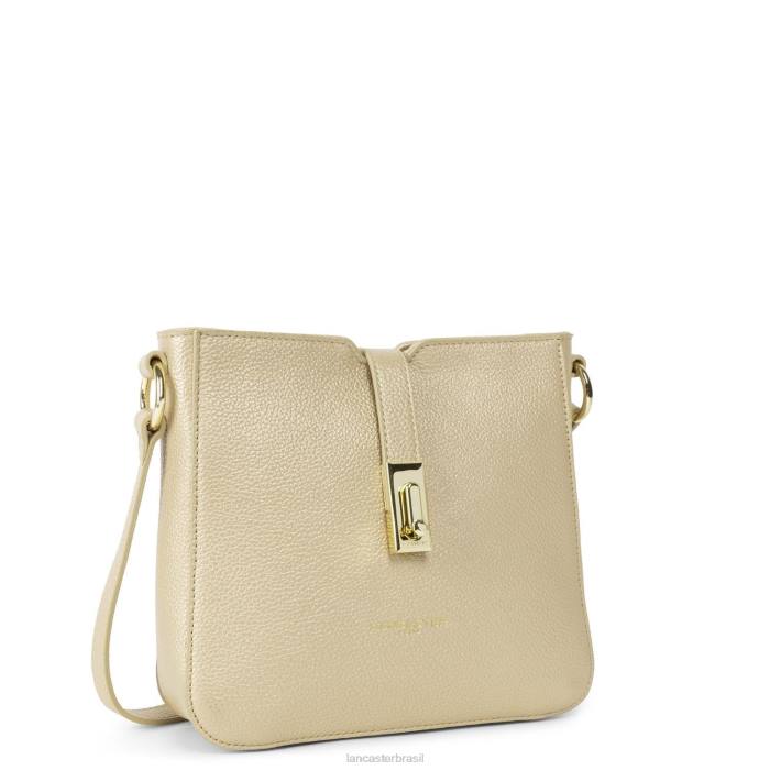 mulheres Lancaster Paris champanhe bolsa crossbody foulonne milano RBF4326