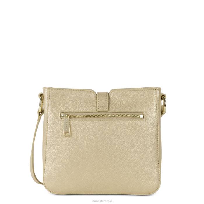 mulheres Lancaster Paris champanhe bolsa crossbody foulonne milano RBF4326