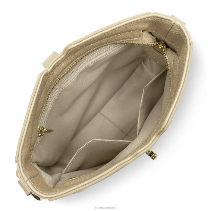 mulheres Lancaster Paris champanhe bolsa crossbody foulonne milano RBF4326