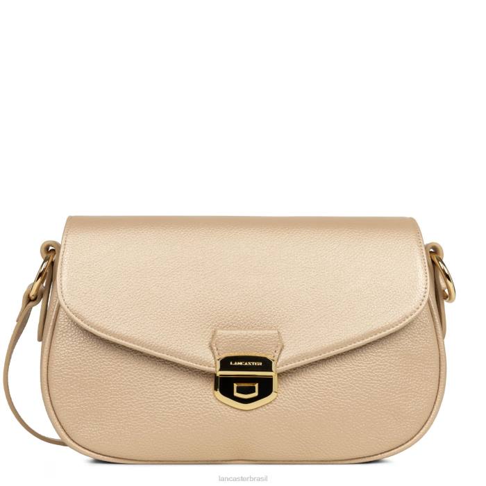 mulheres Lancaster Paris champanhe bolsa crossbody grande foulonne milano RBF41420