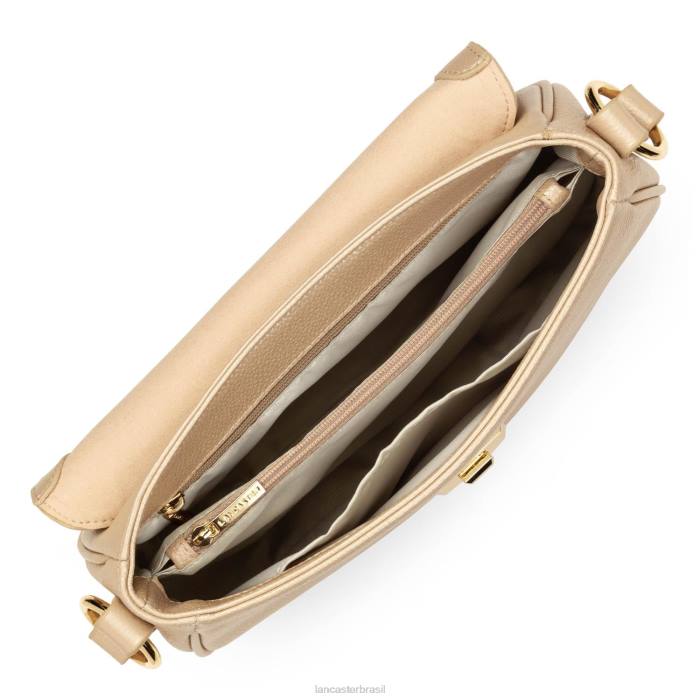mulheres Lancaster Paris champanhe bolsa crossbody grande foulonne milano RBF41420