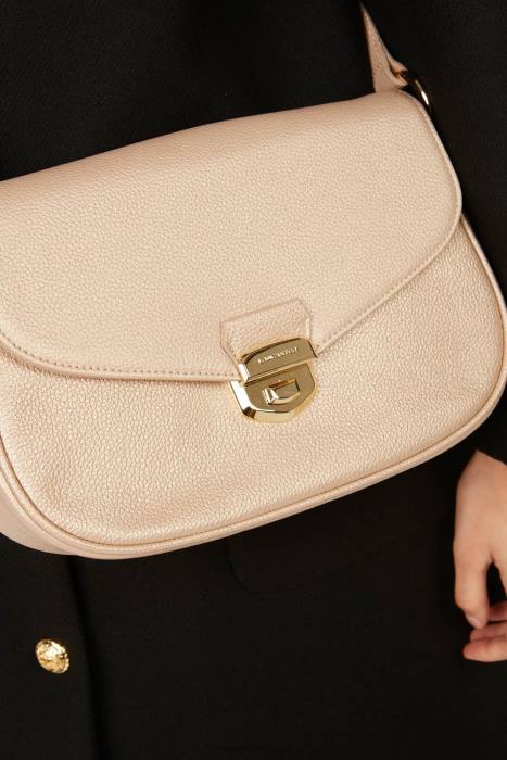 mulheres Lancaster Paris champanhe bolsa crossbody grande foulonne milano RBF41420