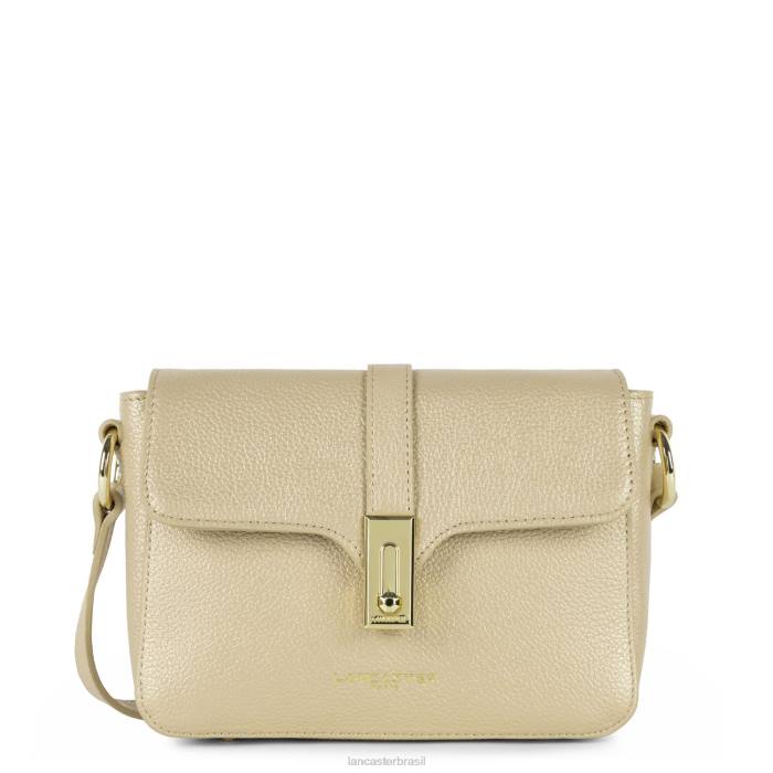 mulheres Lancaster Paris champanhe bolsa crossbody pequena foulonne milano RBF41316