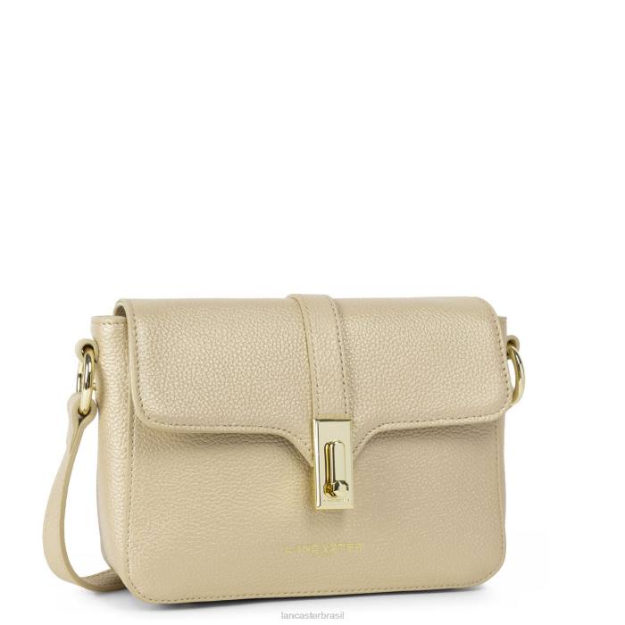 mulheres Lancaster Paris champanhe bolsa crossbody pequena foulonne milano RBF41316