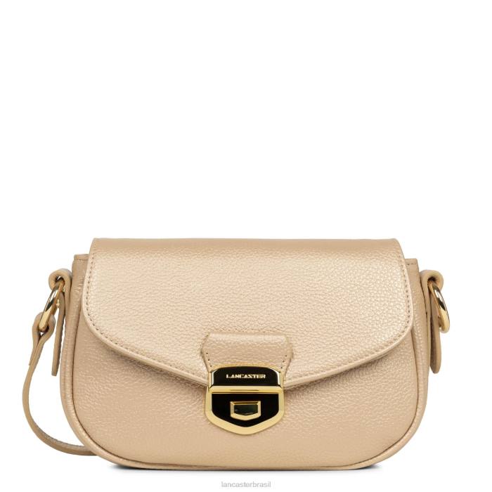 mulheres Lancaster Paris champanhe bolsa crossbody pequena foulonne milano RBF41408