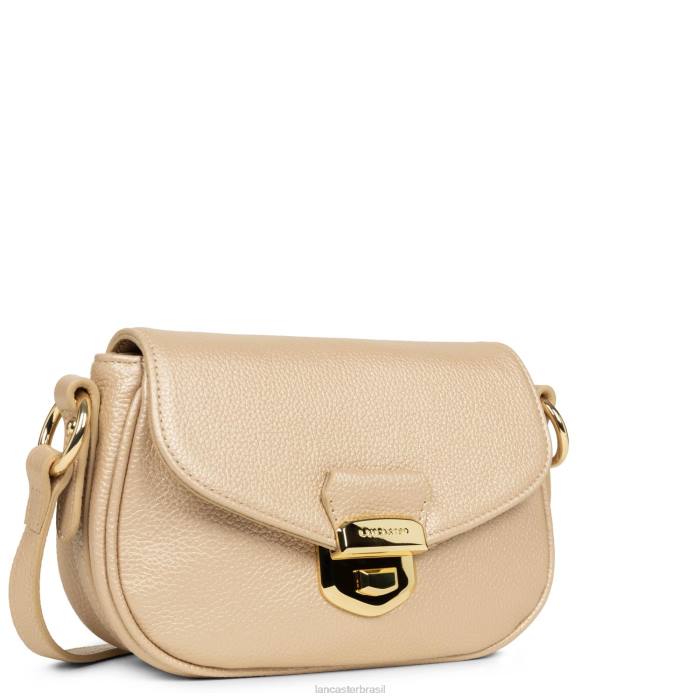 mulheres Lancaster Paris champanhe bolsa crossbody pequena foulonne milano RBF41408