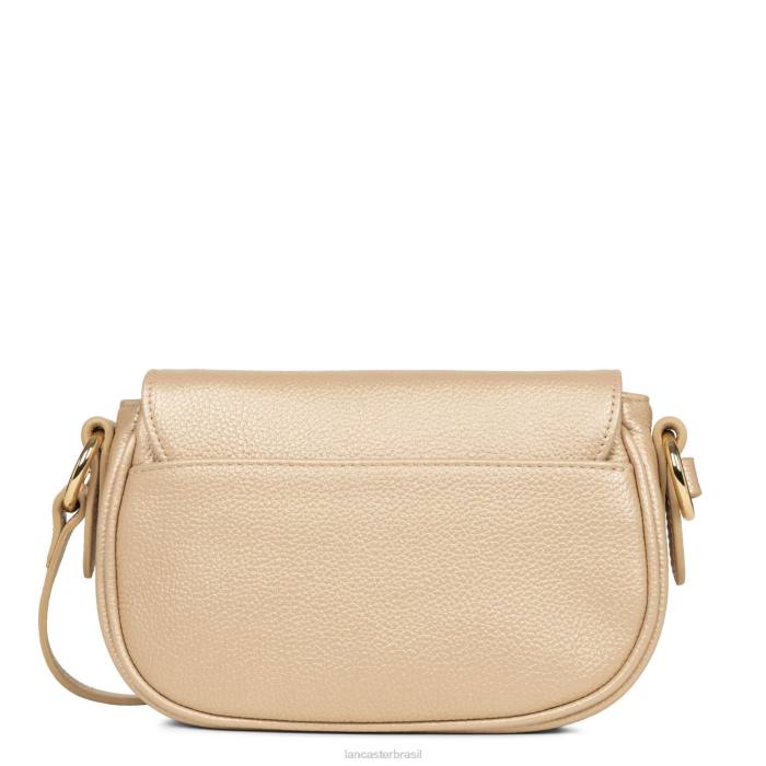 mulheres Lancaster Paris champanhe bolsa crossbody pequena foulonne milano RBF41408