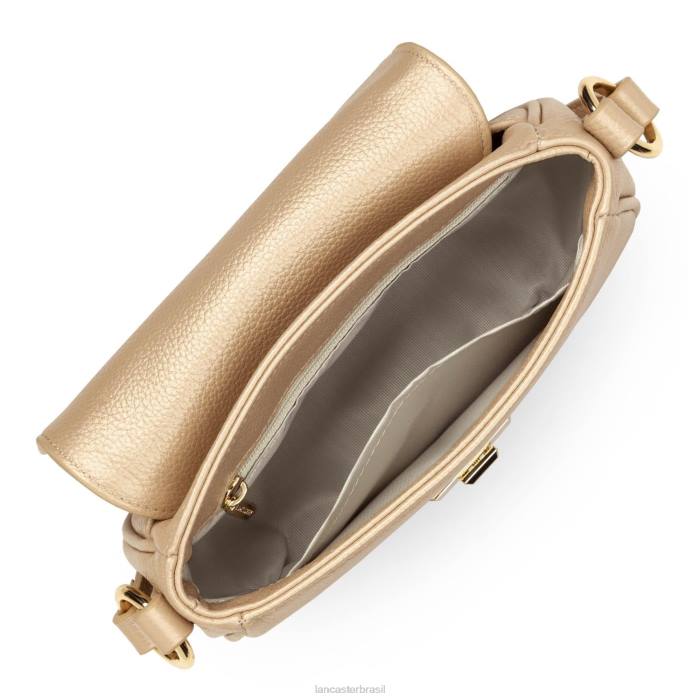 mulheres Lancaster Paris champanhe bolsa crossbody pequena foulonne milano RBF41408