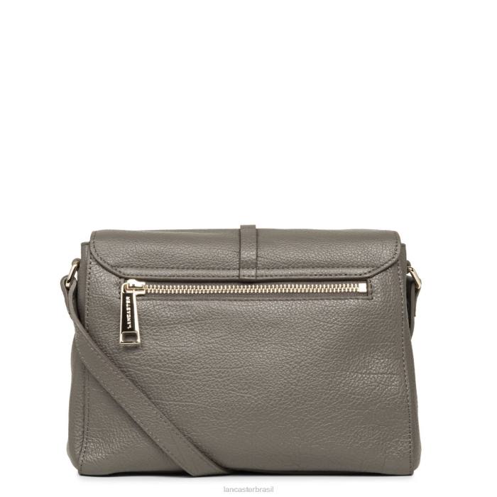 mulheres Lancaster Paris cinza bolsa crossbody duna RBF4595