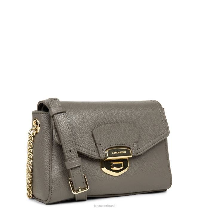 mulheres Lancaster Paris cinza bolsa crossbody foulonne milano RBF41366