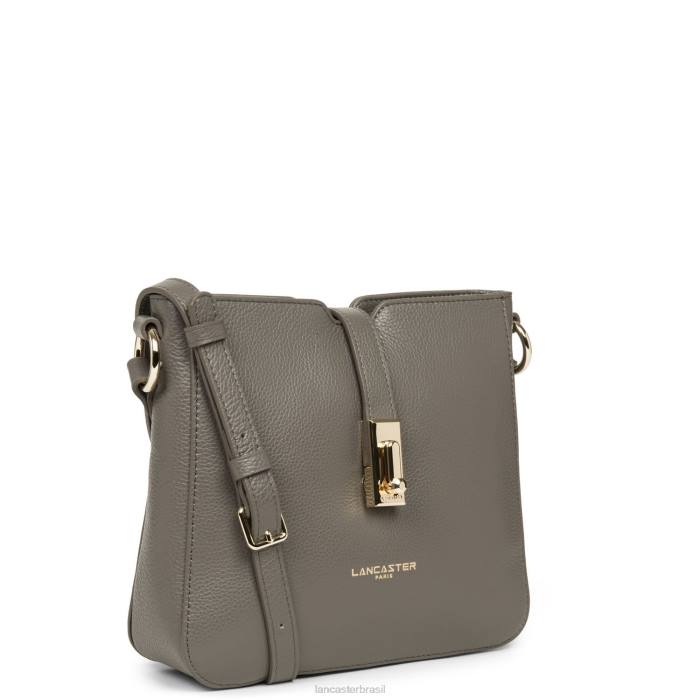 mulheres Lancaster Paris cinza bolsa crossbody foulonne milano RBF4336