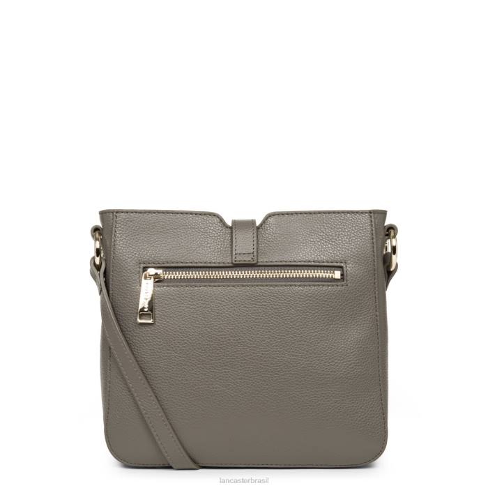 mulheres Lancaster Paris cinza bolsa crossbody foulonne milano RBF4336