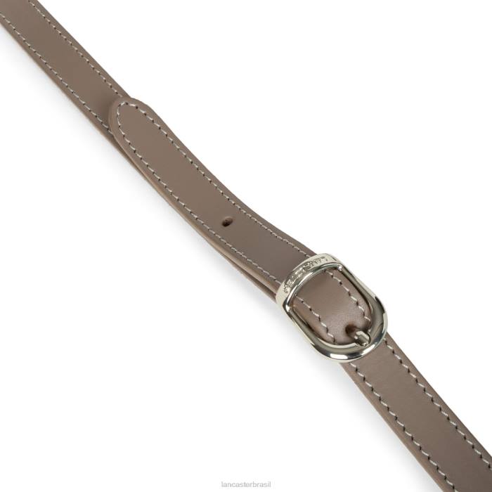 mulheres Lancaster Paris cinza bolsa crossbody lisa RBF41911