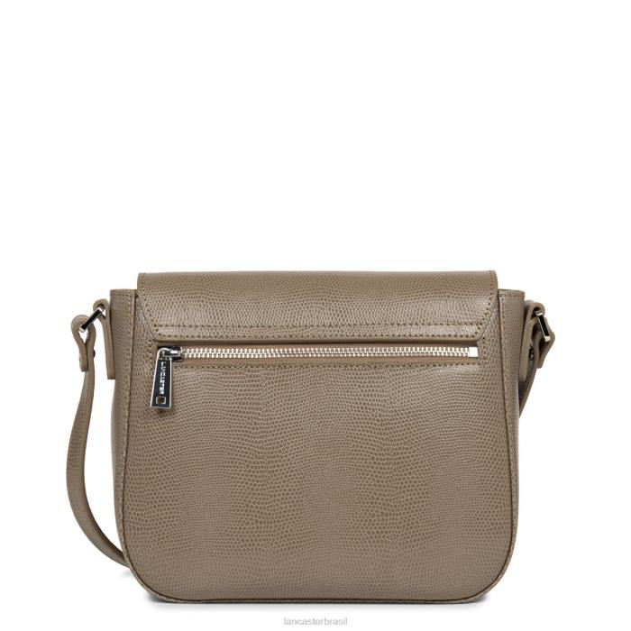 mulheres Lancaster Paris cinza bolsa crossbody lucertola RBF42156