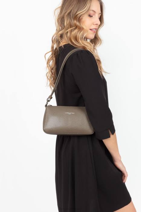 mulheres Lancaster Paris cinza bolsa crossbody lucertola RBF4271