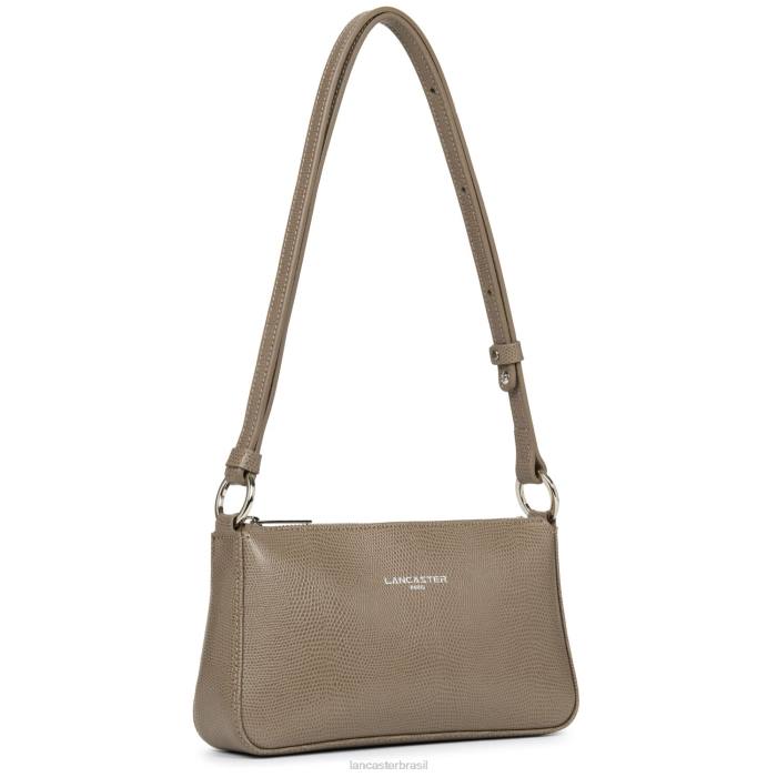mulheres Lancaster Paris cinza bolsa crossbody lucertola RBF4271