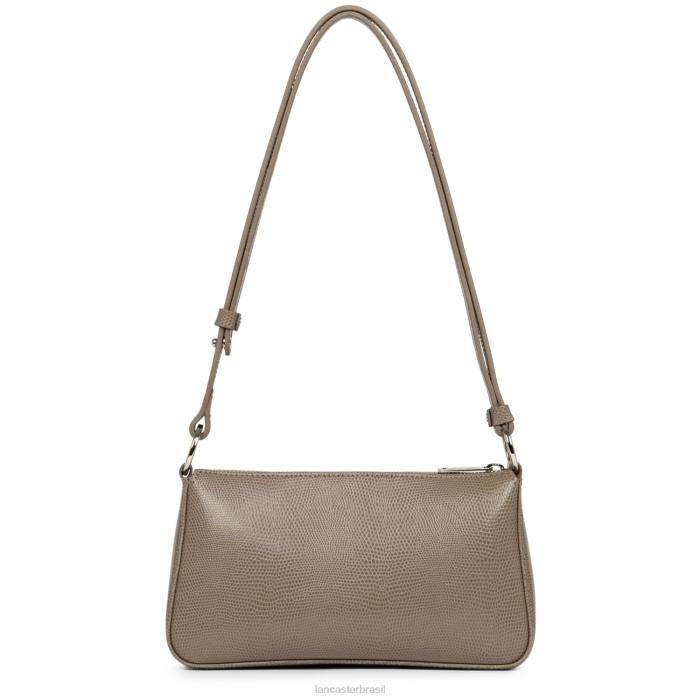 mulheres Lancaster Paris cinza bolsa crossbody lucertola RBF4271