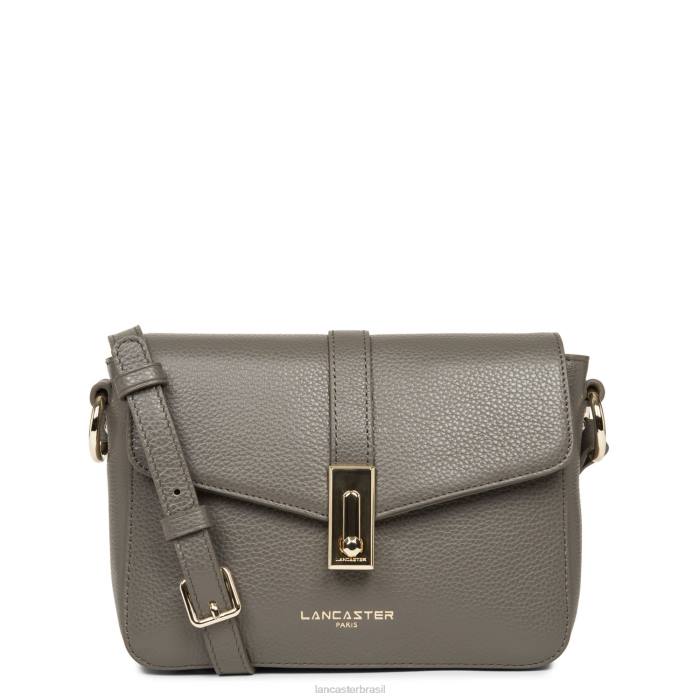 mulheres Lancaster Paris cinza bolsa crossbody pequena foulonne milano RBF41329