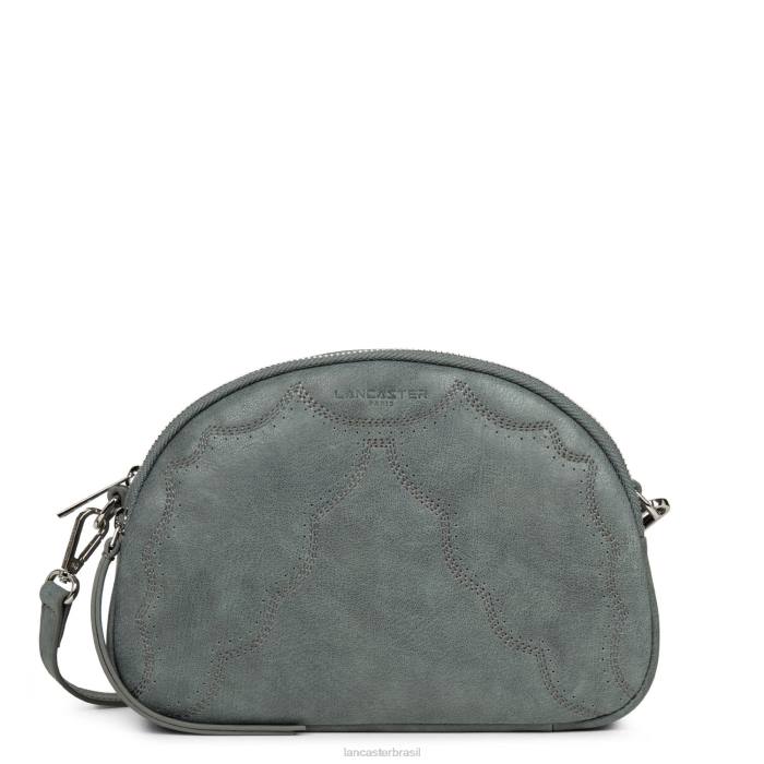 mulheres Lancaster Paris cinza bolsa crossbody santa fe RBF42071