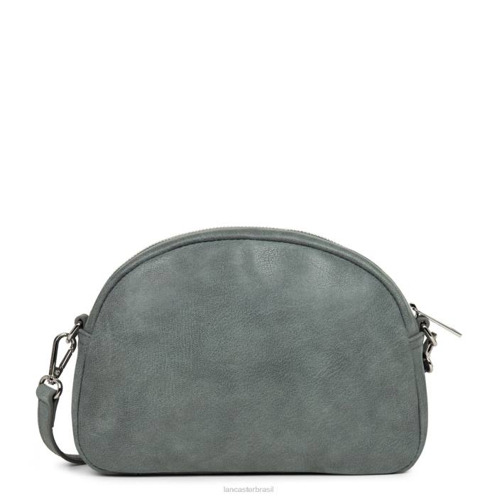 mulheres Lancaster Paris cinza bolsa crossbody santa fe RBF42071