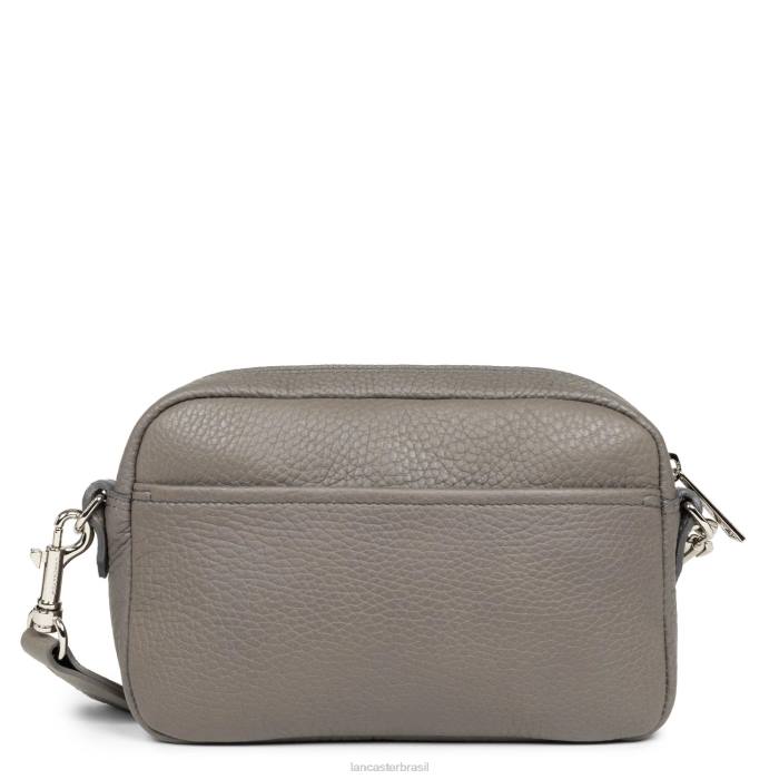 mulheres Lancaster Paris cinza bolsa crossbody studio mixte RBF41290