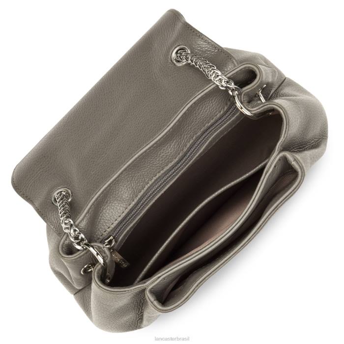mulheres Lancaster Paris cinza bolsa tiracolo pia RBF4552