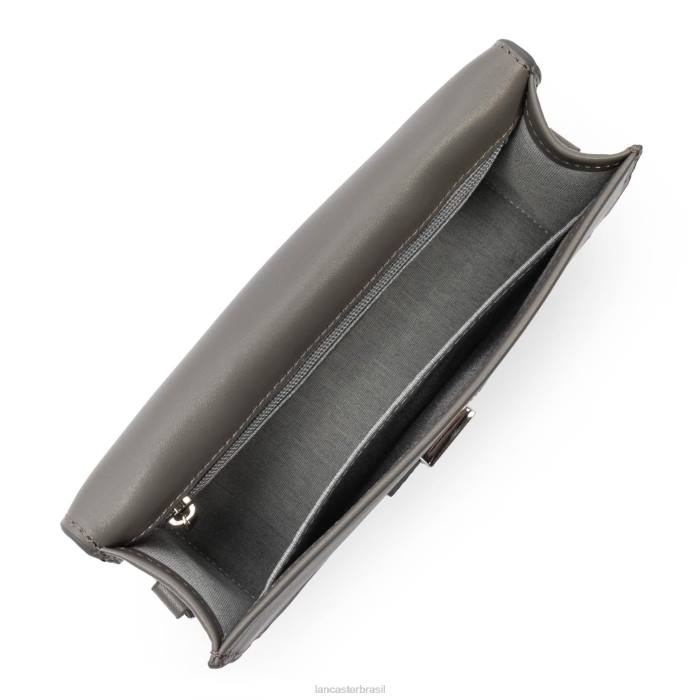 mulheres Lancaster Paris cinza bolsa transversal pequena paris ily RBF42397