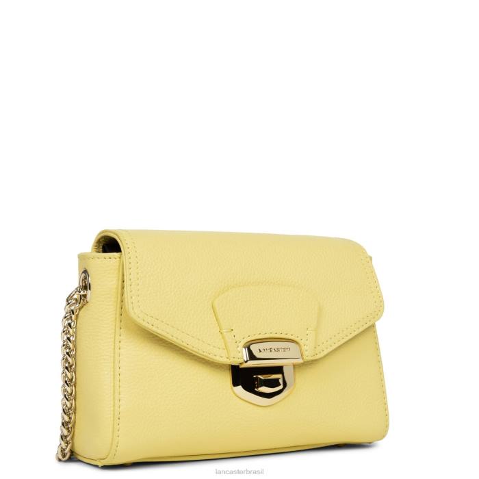 mulheres Lancaster Paris clair jaune bolsa crossbody foulonne milano RBF41368